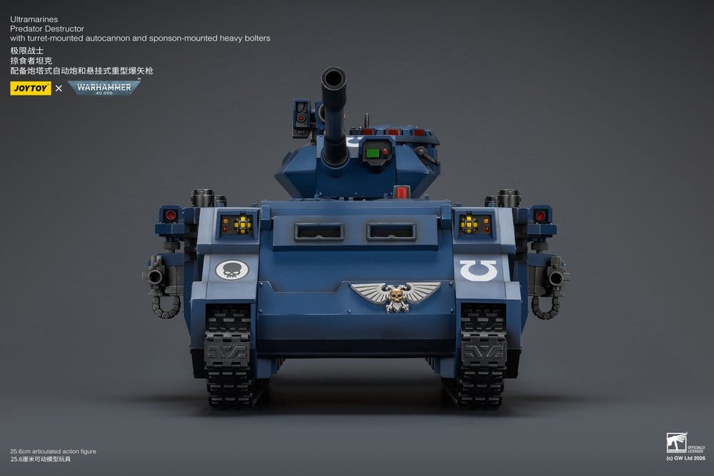 Warhammer 40,000 Fahrzeug Ultramarines Predator Destructor 26 cm - Preorder - ETA: 23.10.2026