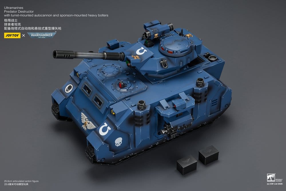 Warhammer 40,000 Fahrzeug Ultramarines Predator Destructor 26 cm - Preorder - ETA: 23.10.2026
