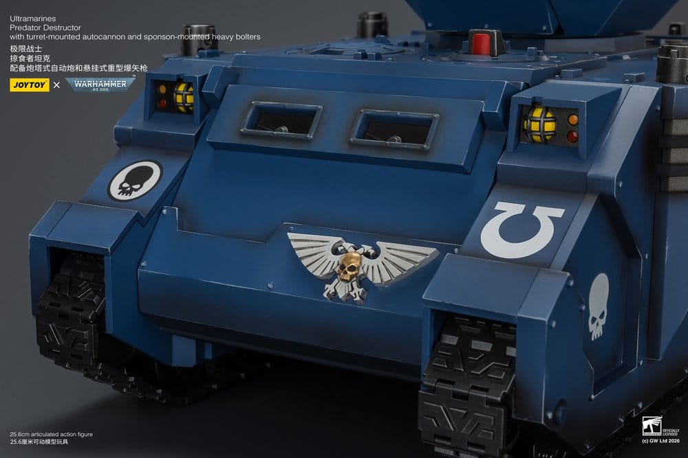 Warhammer 40,000 Fahrzeug Ultramarines Predator Destructor 26 cm - Preorder - ETA: 23.10.2026