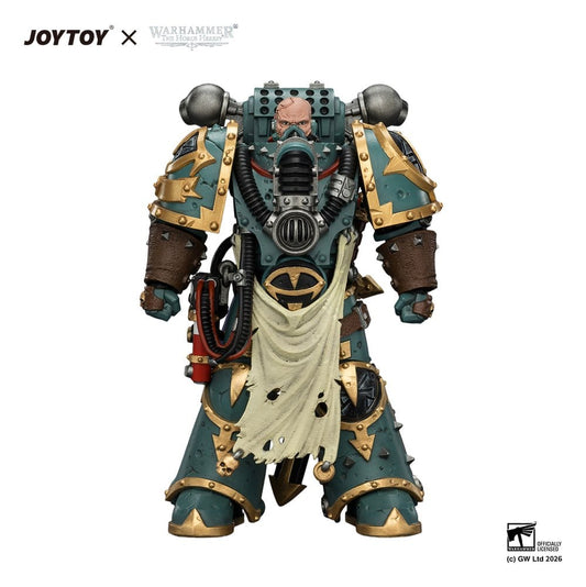 Warhammer Actionfigur Sons of Horus Maloghurst the Twisted, the Warmaster's Equerry 13 cm - Preorder - ETA: 25.11.2026