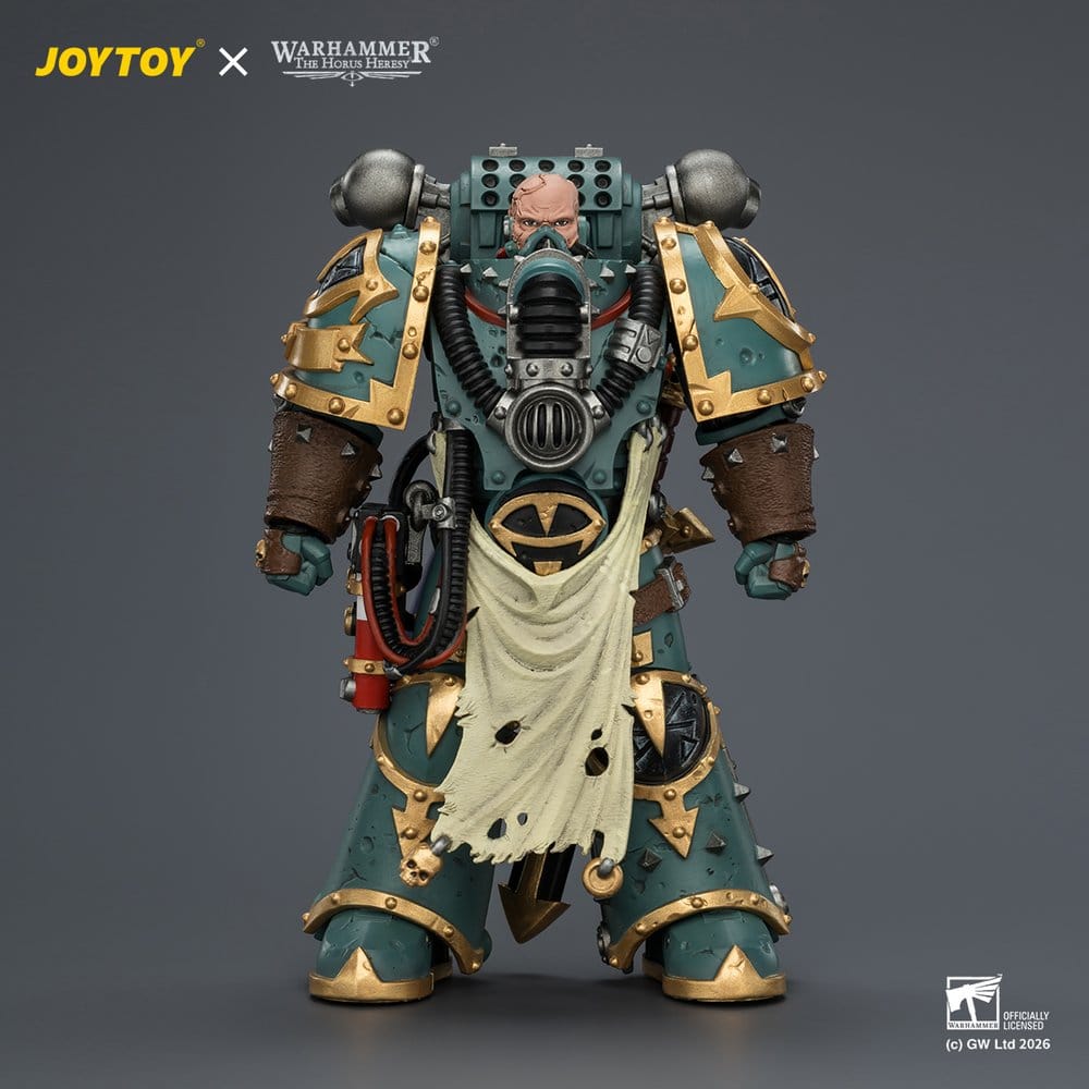 Warhammer Actionfigur Sons of Horus Maloghurst the Twisted, the Warmaster's Equerry 13 cm - Preorder - ETA: 25.11.2026