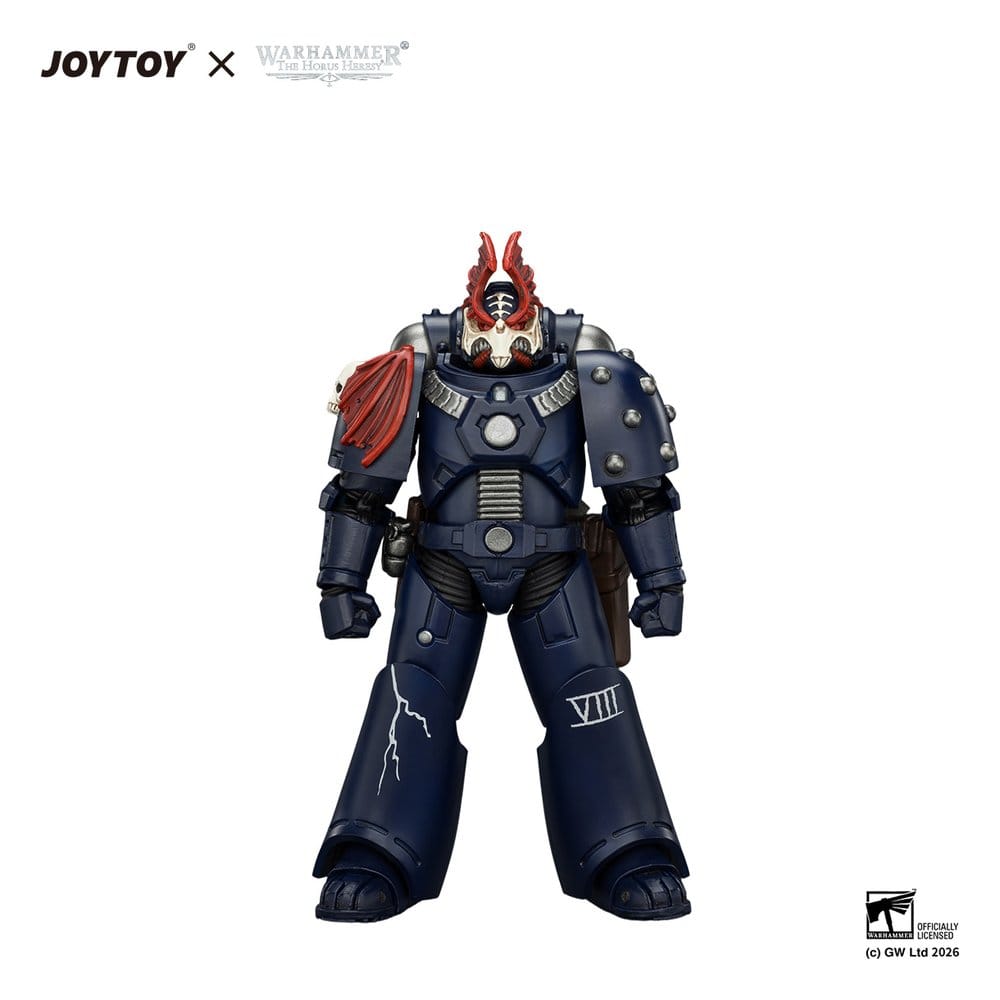 Warhammer The Horus Heresy Actionfigur Night Lords Tactical Legionary MKVI 12 cm - Preorder - ETA: 25.11.2026