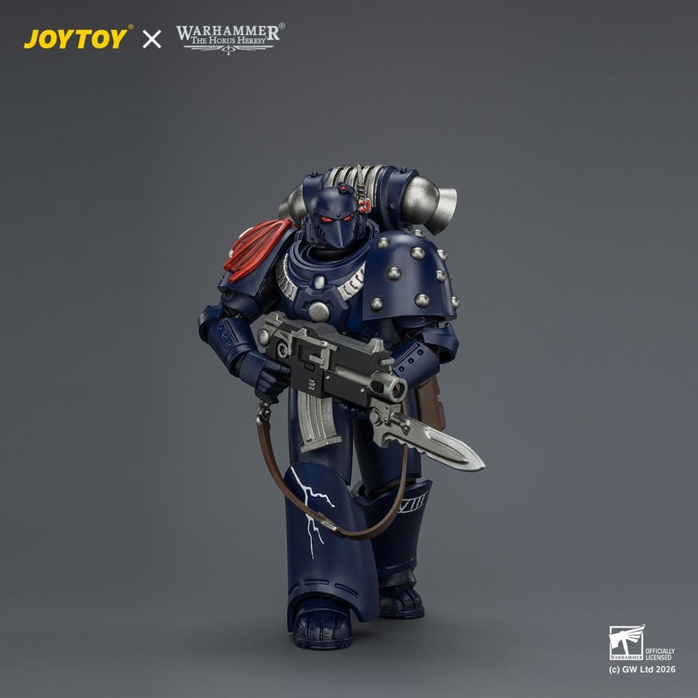 Warhammer The Horus Heresy Actionfigur Night Lords Tactical Legionary MKVI 12 cm - Preorder - ETA: 25.11.2026