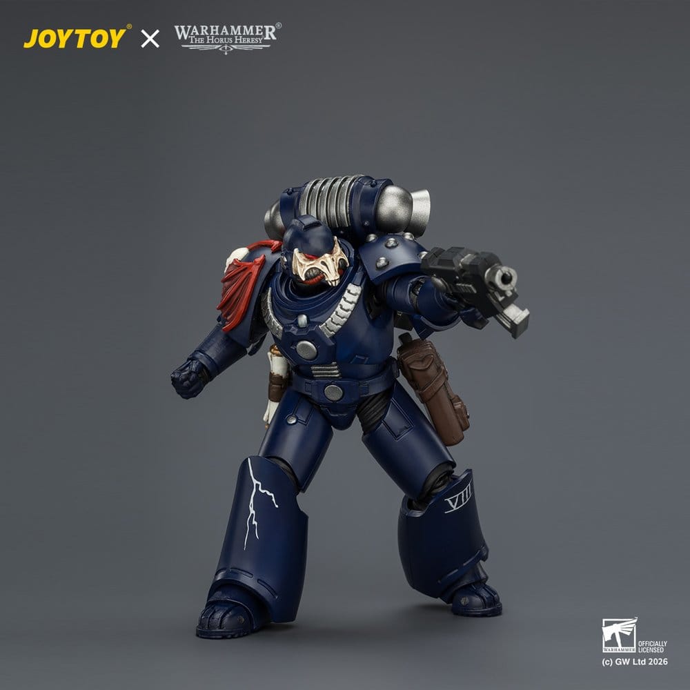 Warhammer The Horus Heresy Actionfigur Night Lords Tactical Legionary MKVI 12 cm - Preorder - ETA: 25.11.2026