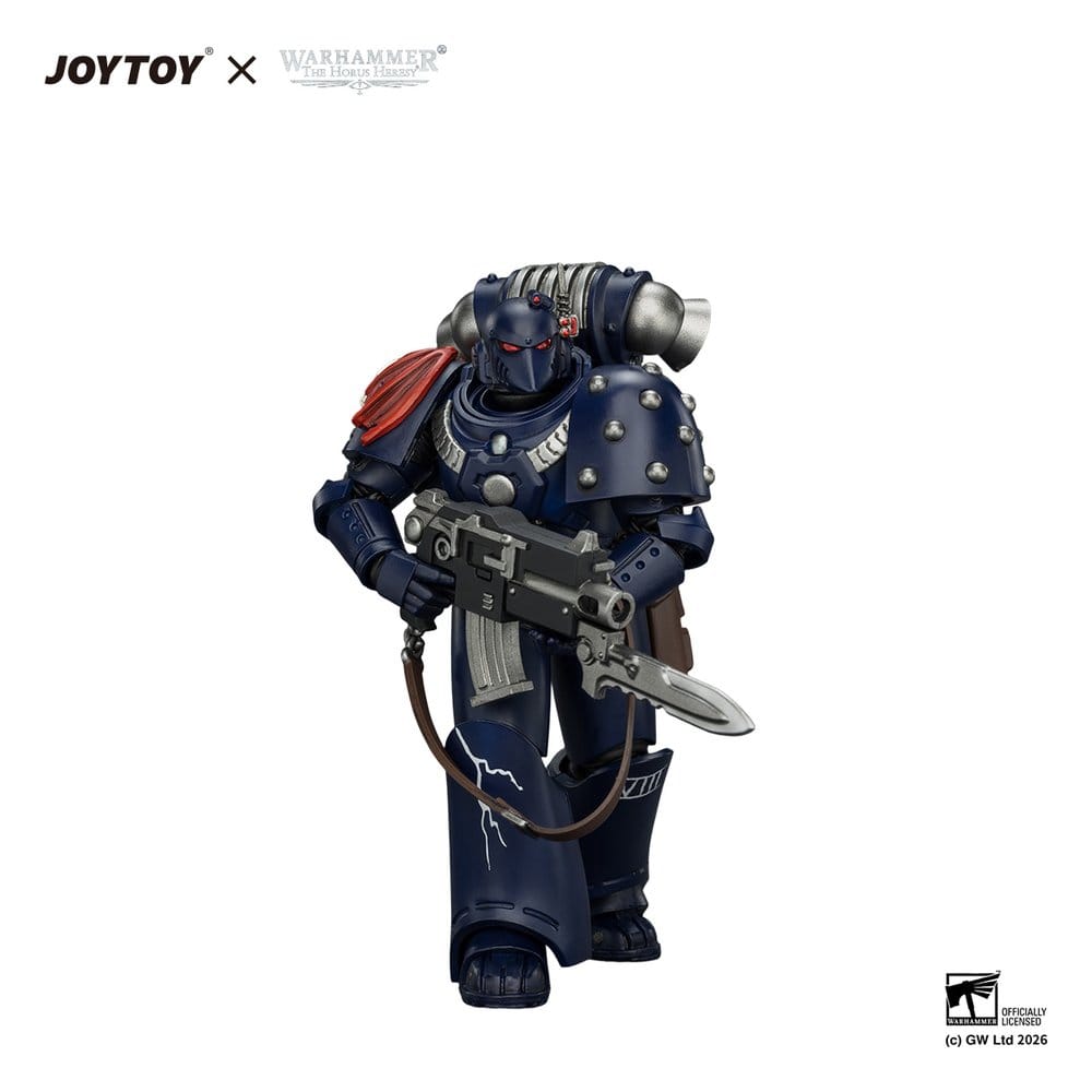 Warhammer The Horus Heresy Actionfigur Night Lords Tactical Legionary MKVI 12 cm - Preorder - ETA: 25.11.2026