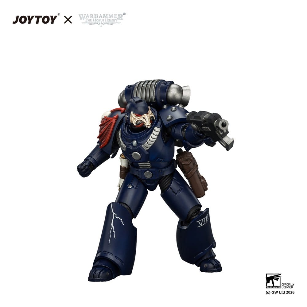 Warhammer The Horus Heresy Actionfigur Night Lords Tactical Legionary MKVI 12 cm - Preorder - ETA: 25.11.2026