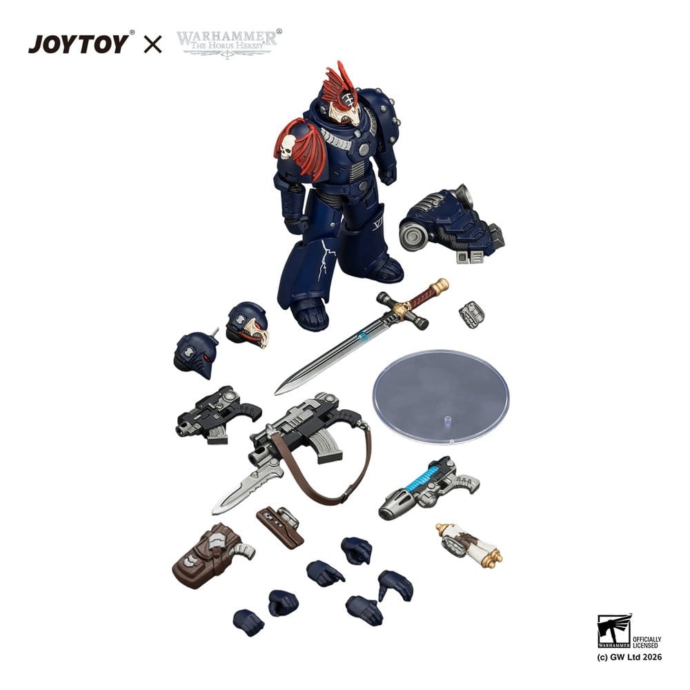 Warhammer The Horus Heresy Actionfigur Night Lords Tactical Legionary MKVI 12 cm - Preorder - ETA: 25.11.2026