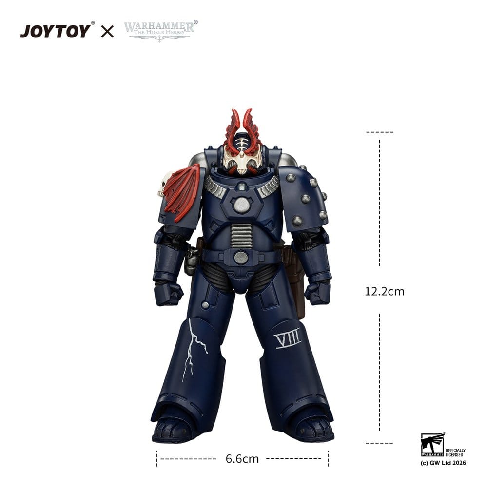 Warhammer The Horus Heresy Actionfigur Night Lords Tactical Legionary MKVI 12 cm - Preorder - ETA: 25.11.2026