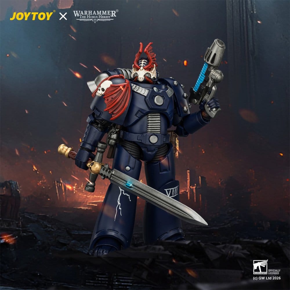 Warhammer The Horus Heresy Actionfigur Night Lords Tactical Legionary MKVI 12 cm - Preorder - ETA: 25.11.2026