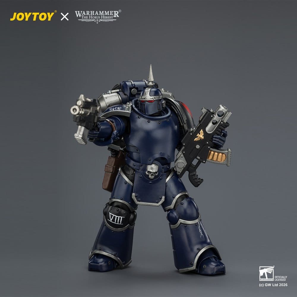 Warhammer The Horus Heresy Actionfigur Night Lords Tactical Legionary MK III 12 cm - Preorder - ETA: 25.11.2026
