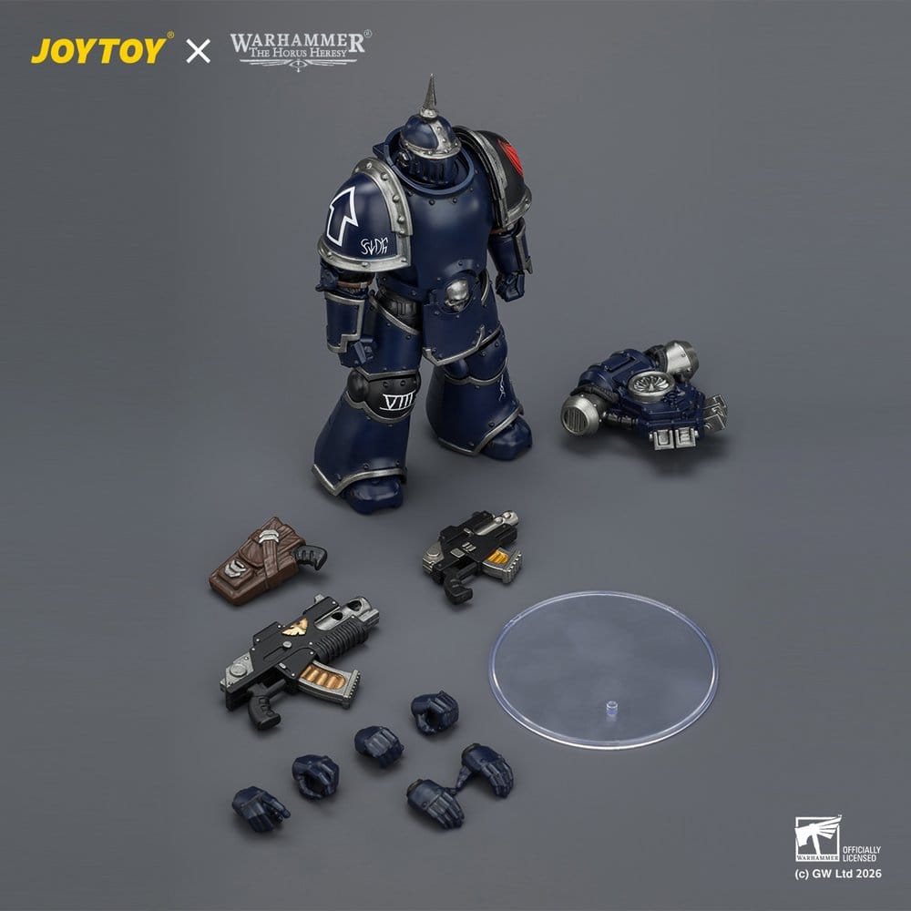 Warhammer The Horus Heresy Actionfigur Night Lords Tactical Legionary MK III 12 cm - Preorder - ETA: 25.11.2026