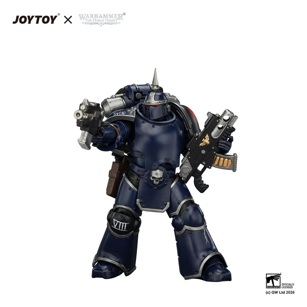 Warhammer The Horus Heresy Actionfigur Night Lords Tactical Legionary MK III 12 cm - Preorder - ETA: 25.11.2026