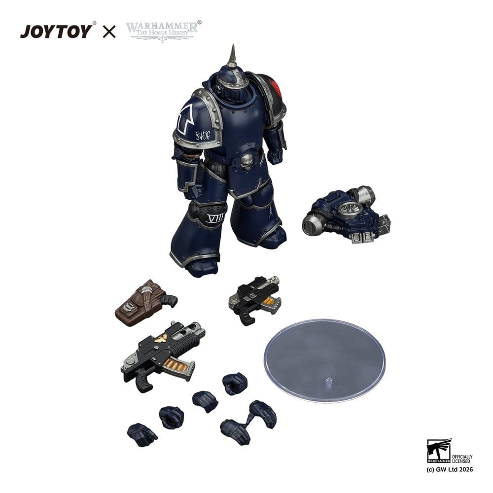 Warhammer The Horus Heresy Actionfigur Night Lords Tactical Legionary MK III 12 cm - Preorder - ETA: 25.11.2026