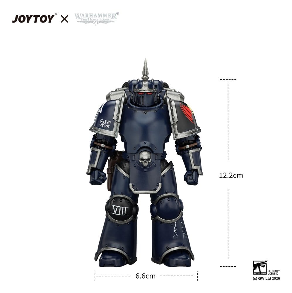 Warhammer The Horus Heresy Actionfigur Night Lords Tactical Legionary MK III 12 cm - Preorder - ETA: 25.11.2026