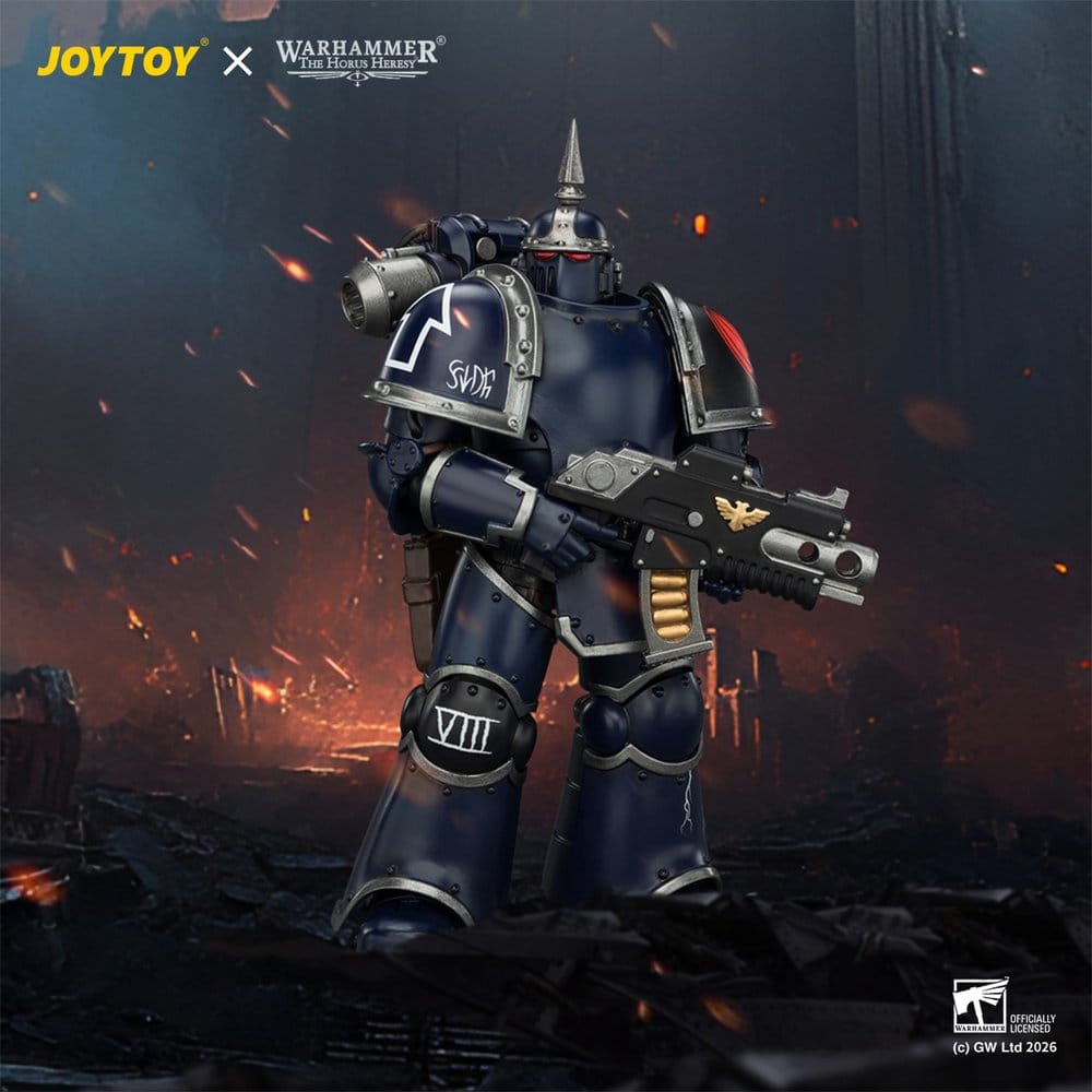 Warhammer The Horus Heresy Actionfigur Night Lords Tactical Legionary MK III 12 cm - Preorder - ETA: 25.11.2026