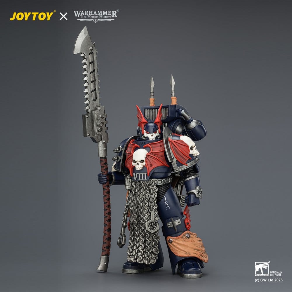 Warhammer The Horus Heresy Actionfigur Night Lords Legion Praetor 13 cm - Preorder - ETA: 25.11.2026