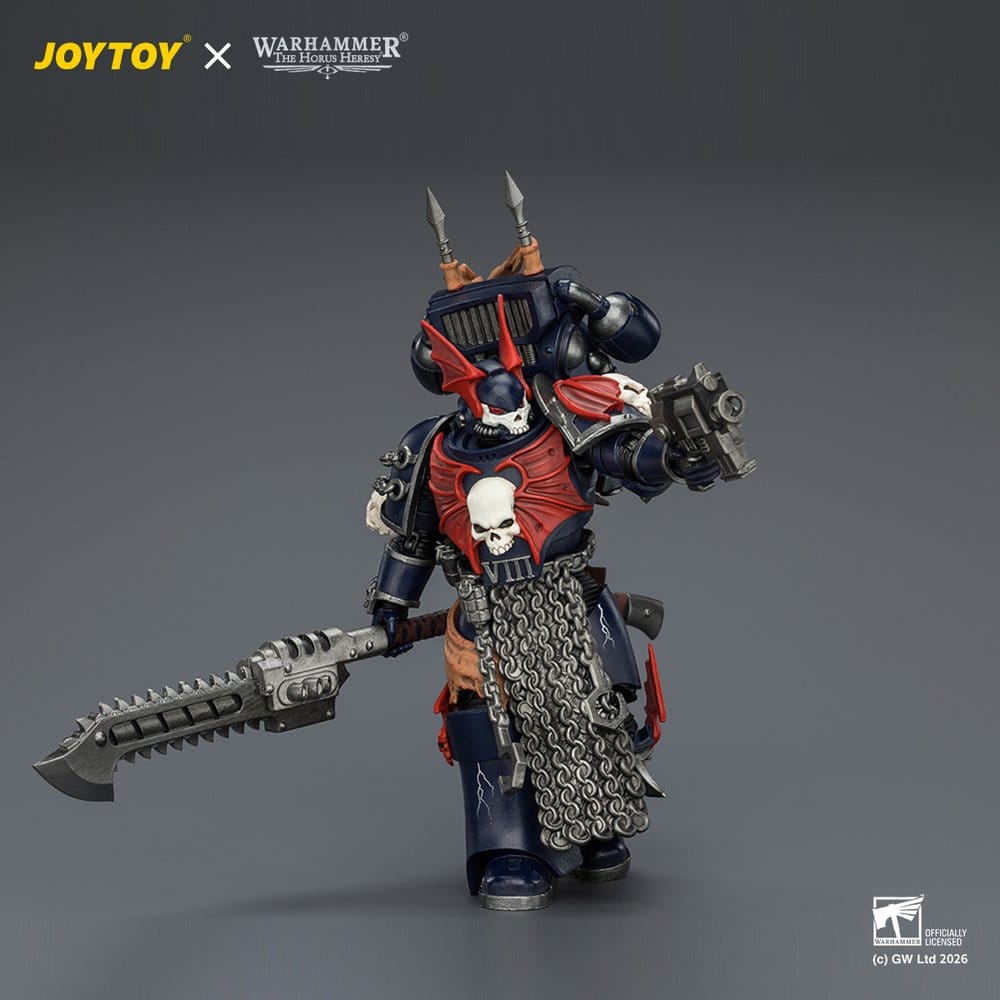 Warhammer The Horus Heresy Actionfigur Night Lords Legion Praetor 13 cm - Preorder - ETA: 25.11.2026