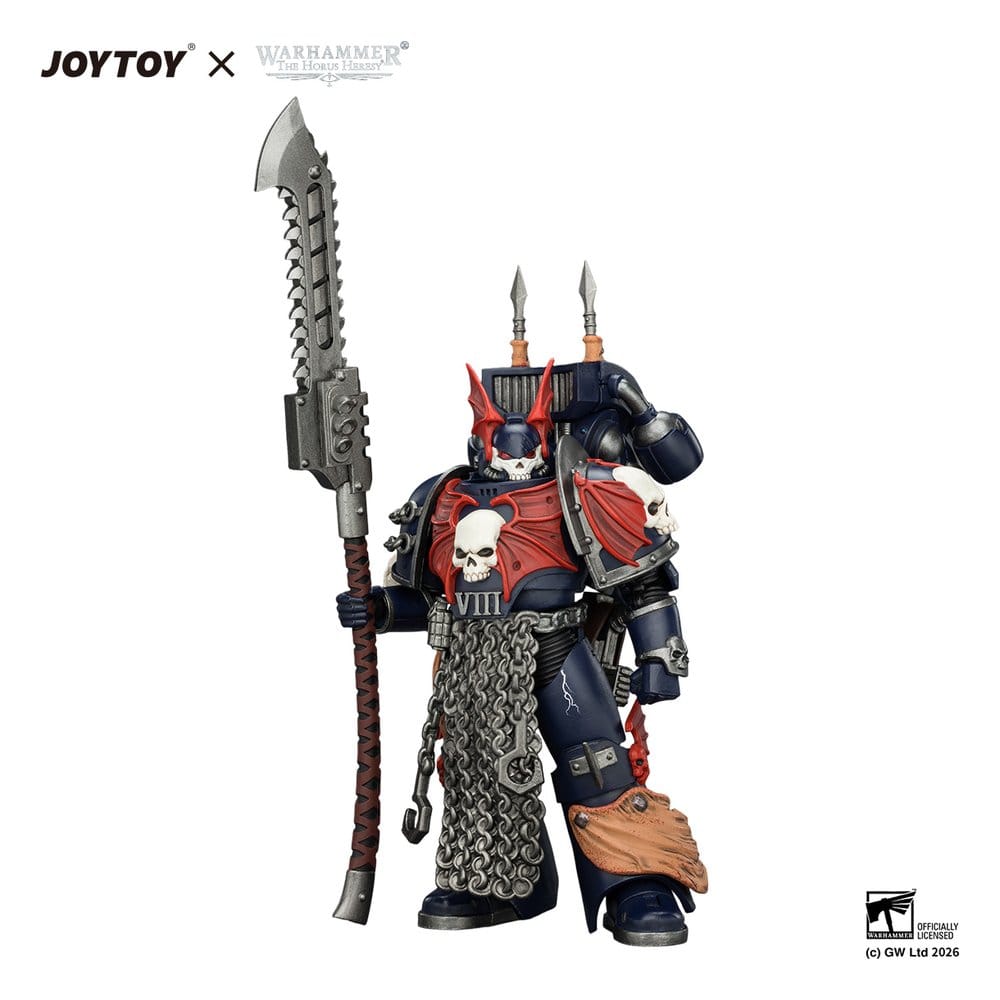 Warhammer The Horus Heresy Actionfigur Night Lords Legion Praetor 13 cm - Preorder - ETA: 25.11.2026