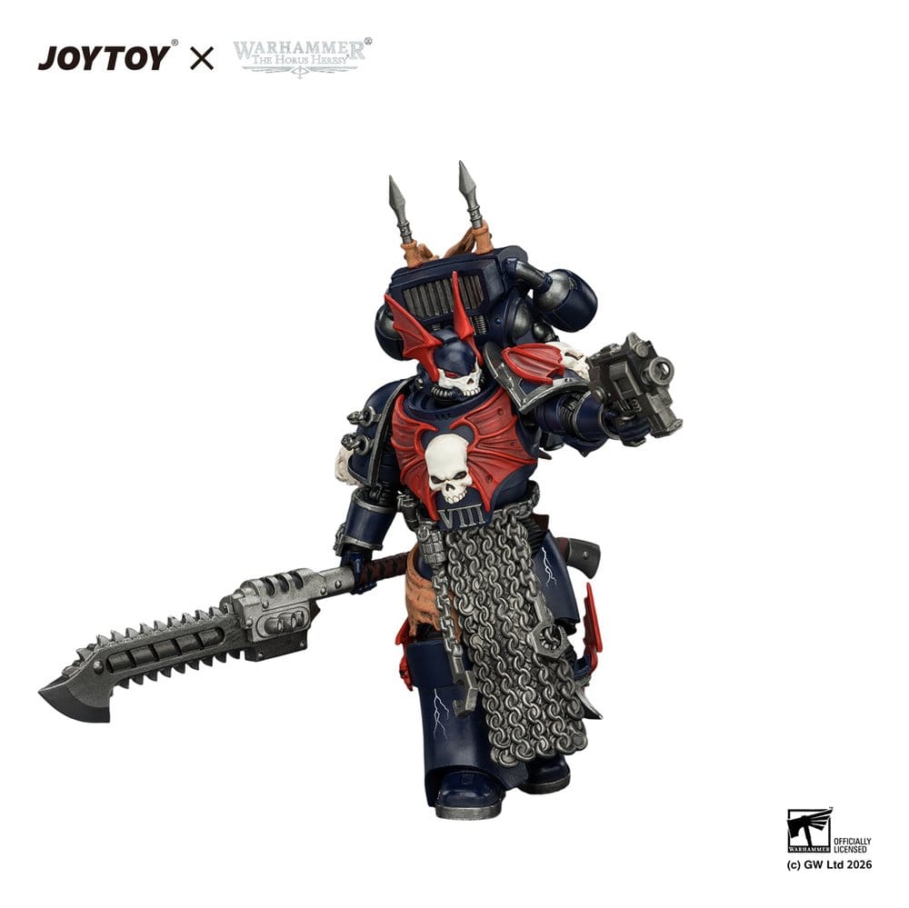 Warhammer The Horus Heresy Actionfigur Night Lords Legion Praetor 13 cm - Preorder - ETA: 25.11.2026