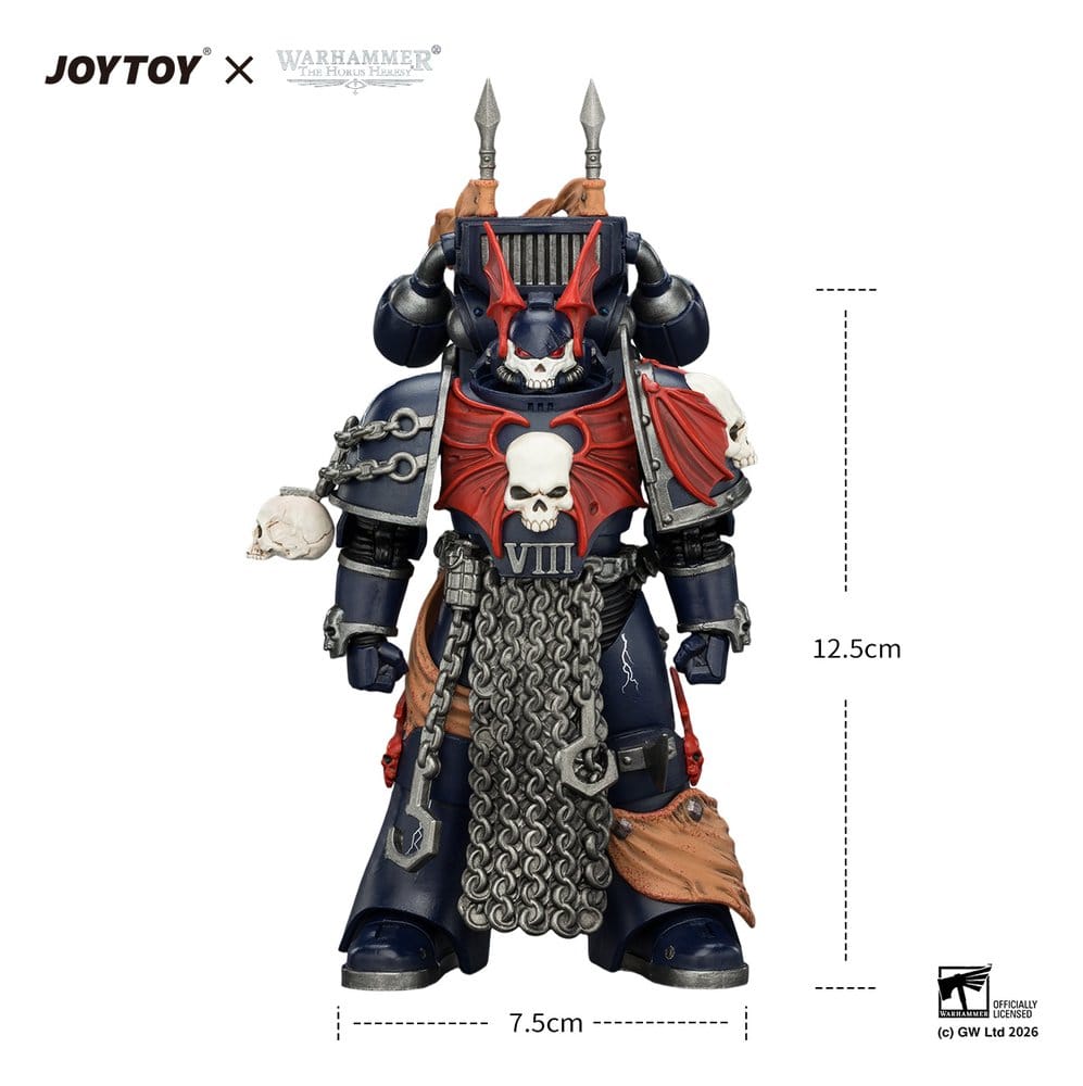 Warhammer The Horus Heresy Actionfigur Night Lords Legion Praetor 13 cm - Preorder - ETA: 25.11.2026
