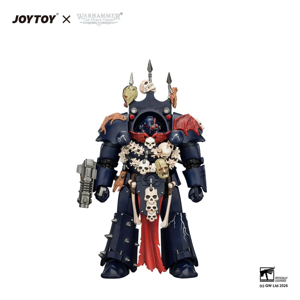 Warhammer The Horus Heresy Actionfigur Night Lords Legion Praetor in Tartaros Terminator Armour 14 cm - Preorder - ETA: 25.11.2026