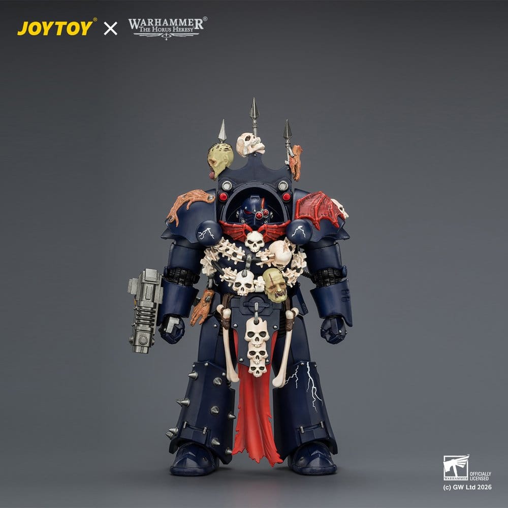 Warhammer The Horus Heresy Actionfigur Night Lords Legion Praetor in Tartaros Terminator Armour 14 cm - Preorder - ETA: 25.11.2026