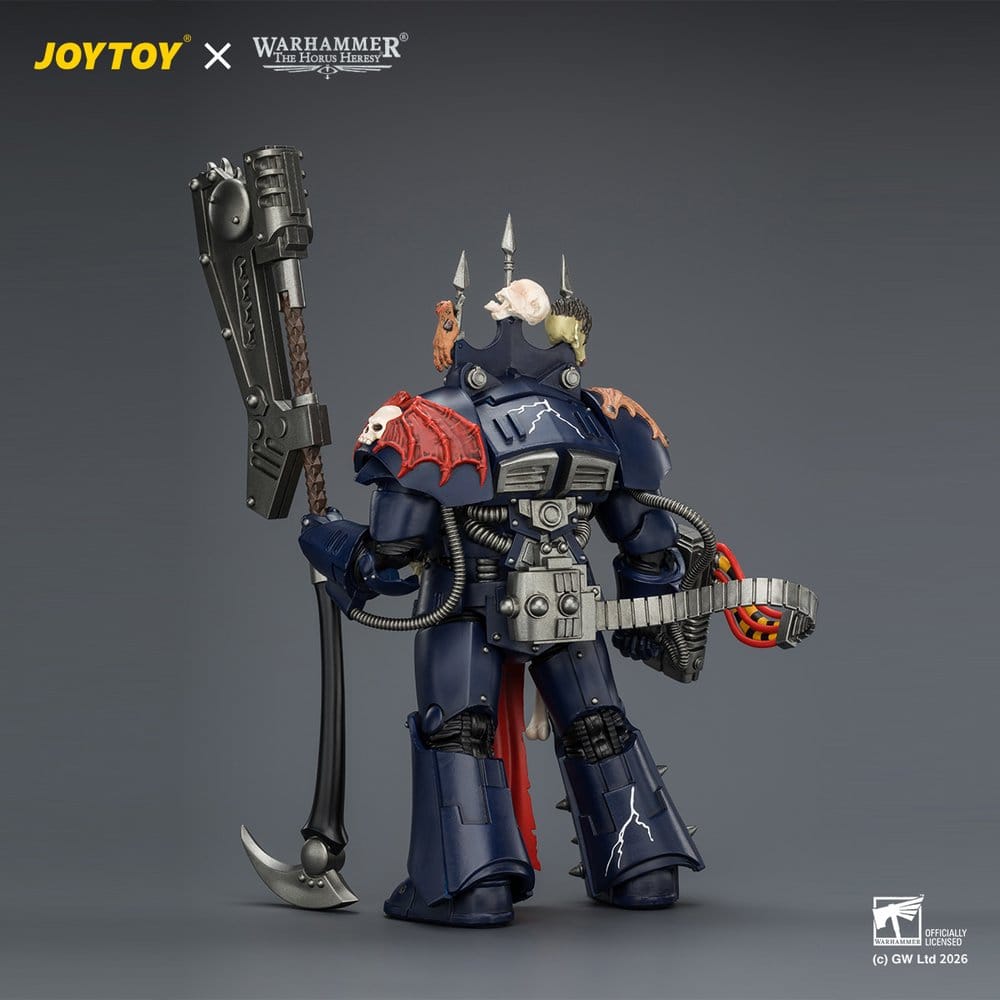 Warhammer The Horus Heresy Actionfigur Night Lords Legion Praetor in Tartaros Terminator Armour 14 cm - Preorder - ETA: 25.11.2026
