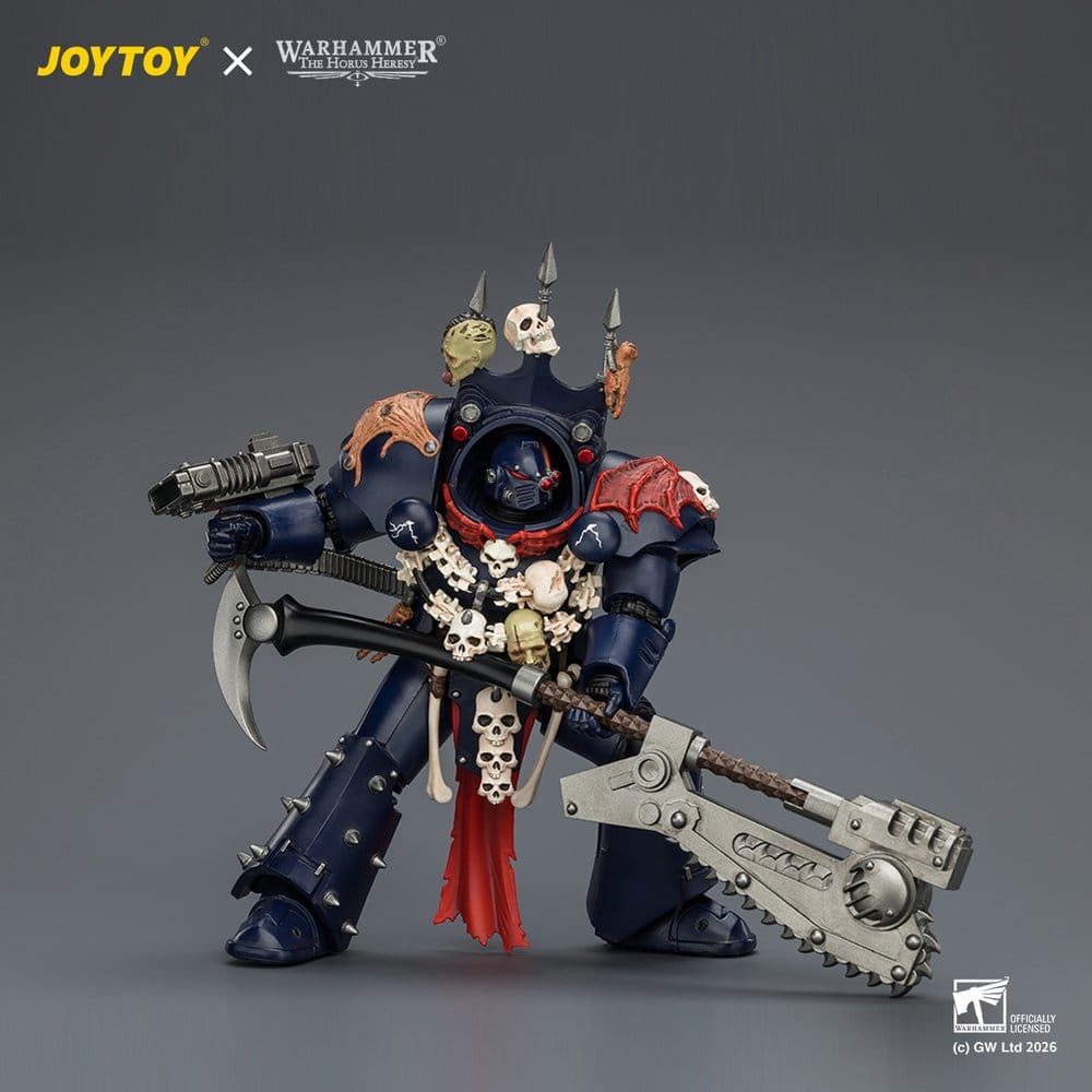 Warhammer The Horus Heresy Actionfigur Night Lords Legion Praetor in Tartaros Terminator Armour 14 cm - Preorder - ETA: 25.11.2026