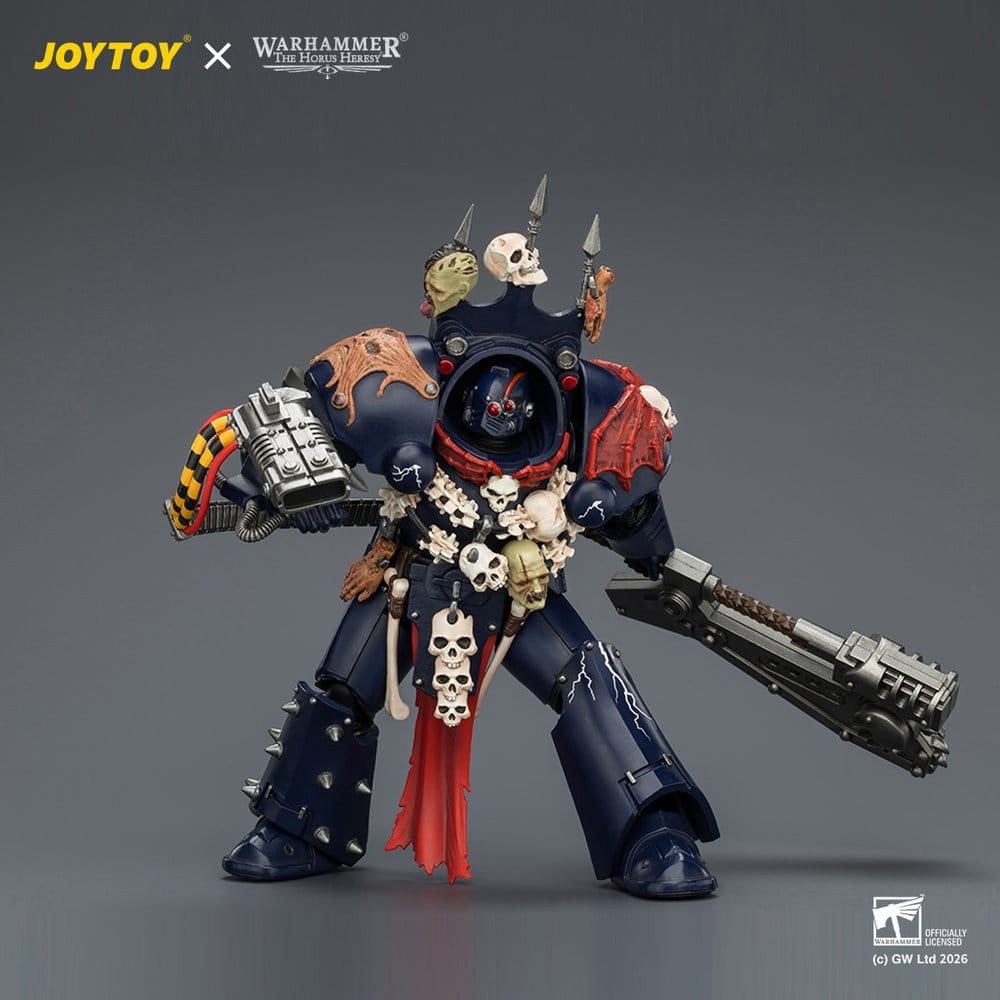 Warhammer The Horus Heresy Actionfigur Night Lords Legion Praetor in Tartaros Terminator Armour 14 cm - Preorder - ETA: 25.11.2026