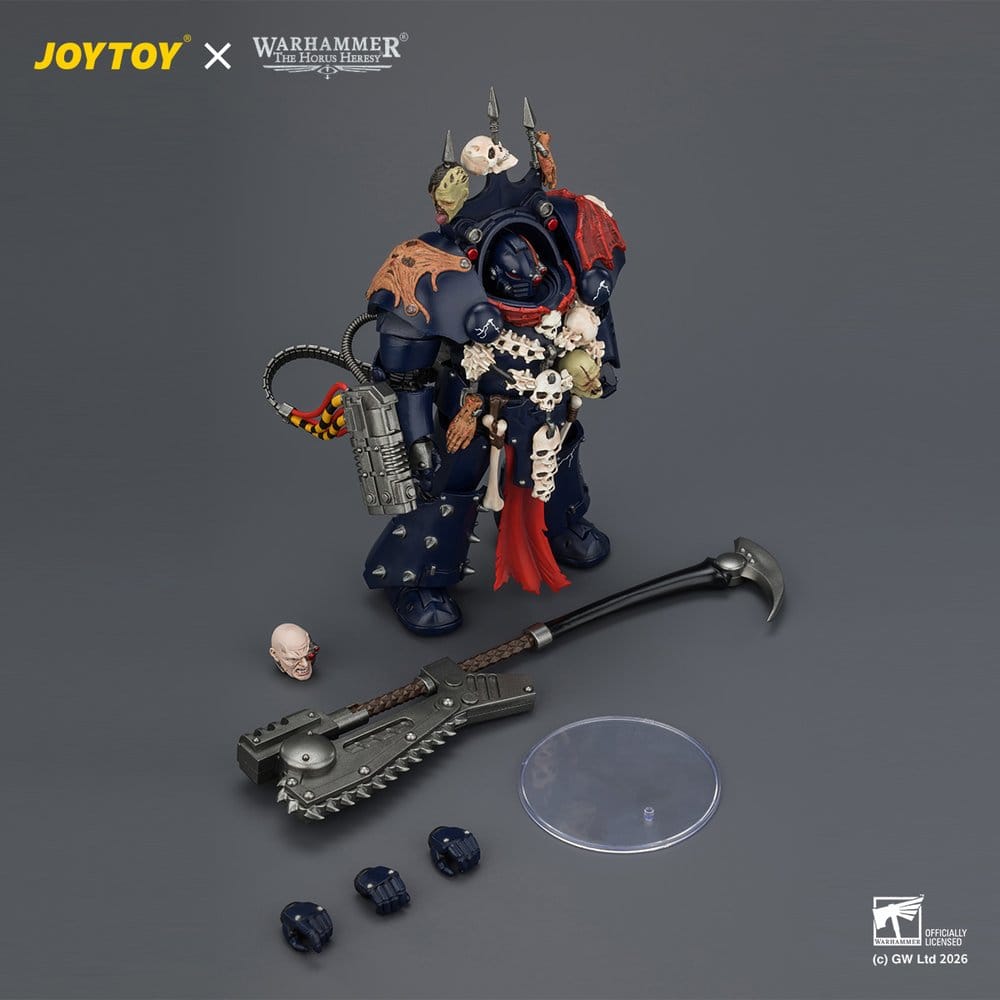 Warhammer The Horus Heresy Actionfigur Night Lords Legion Praetor in Tartaros Terminator Armour 14 cm - Preorder - ETA: 25.11.2026