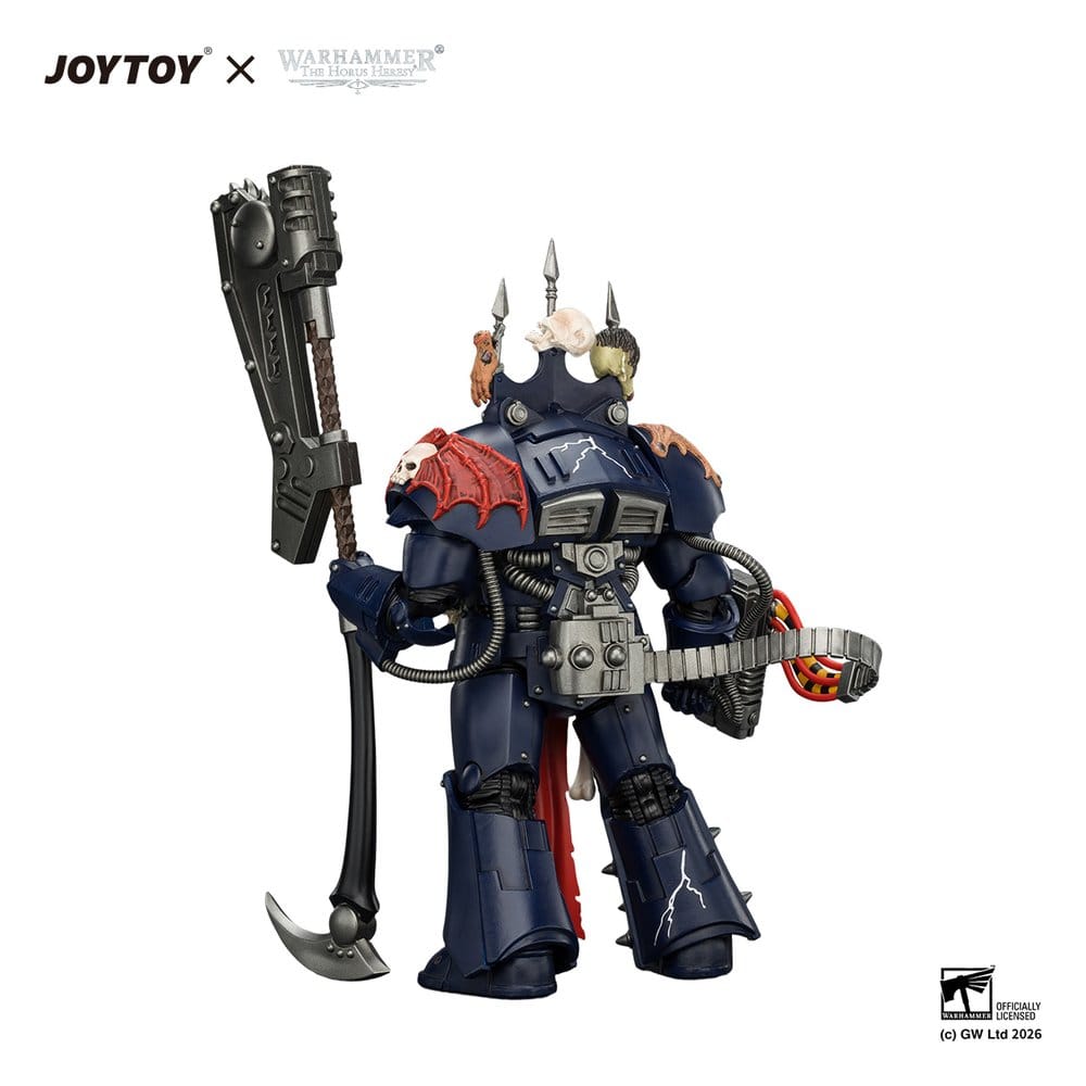 Warhammer The Horus Heresy Actionfigur Night Lords Legion Praetor in Tartaros Terminator Armour 14 cm - Preorder - ETA: 25.11.2026