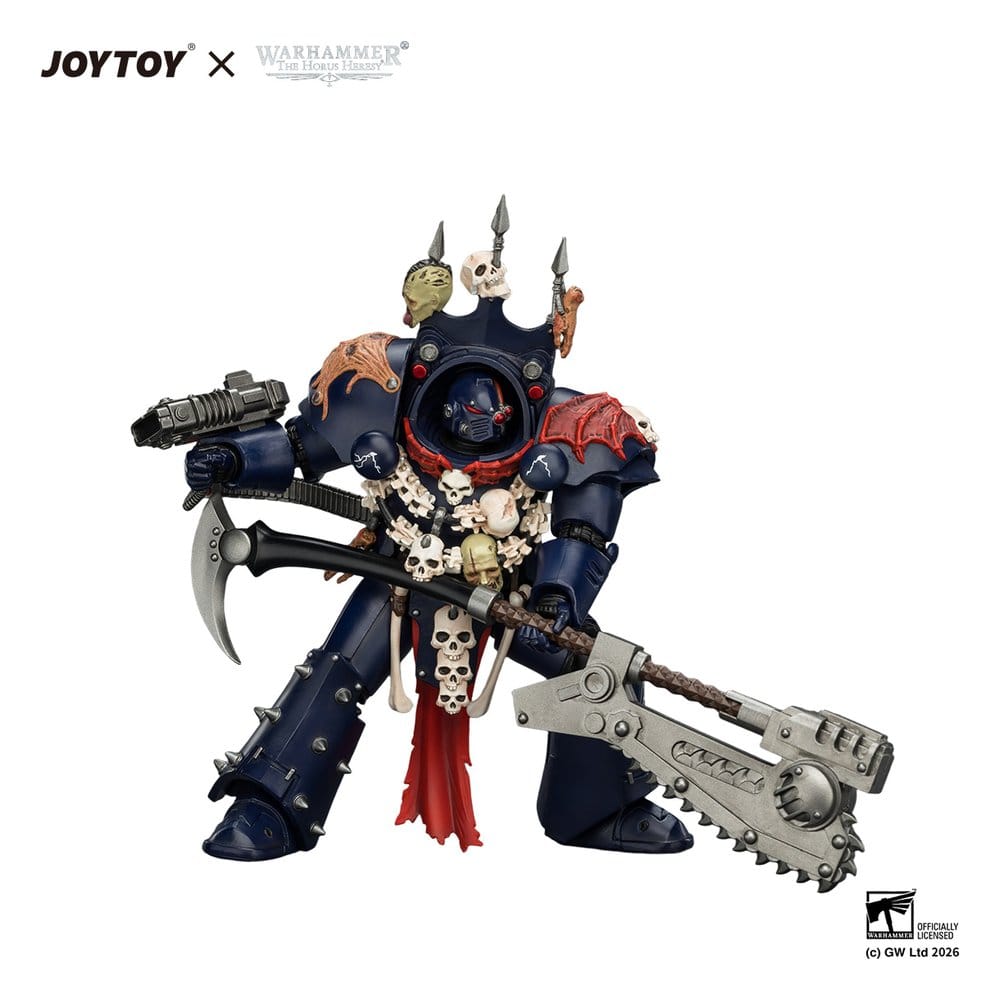 Warhammer The Horus Heresy Actionfigur Night Lords Legion Praetor in Tartaros Terminator Armour 14 cm - Preorder - ETA: 25.11.2026