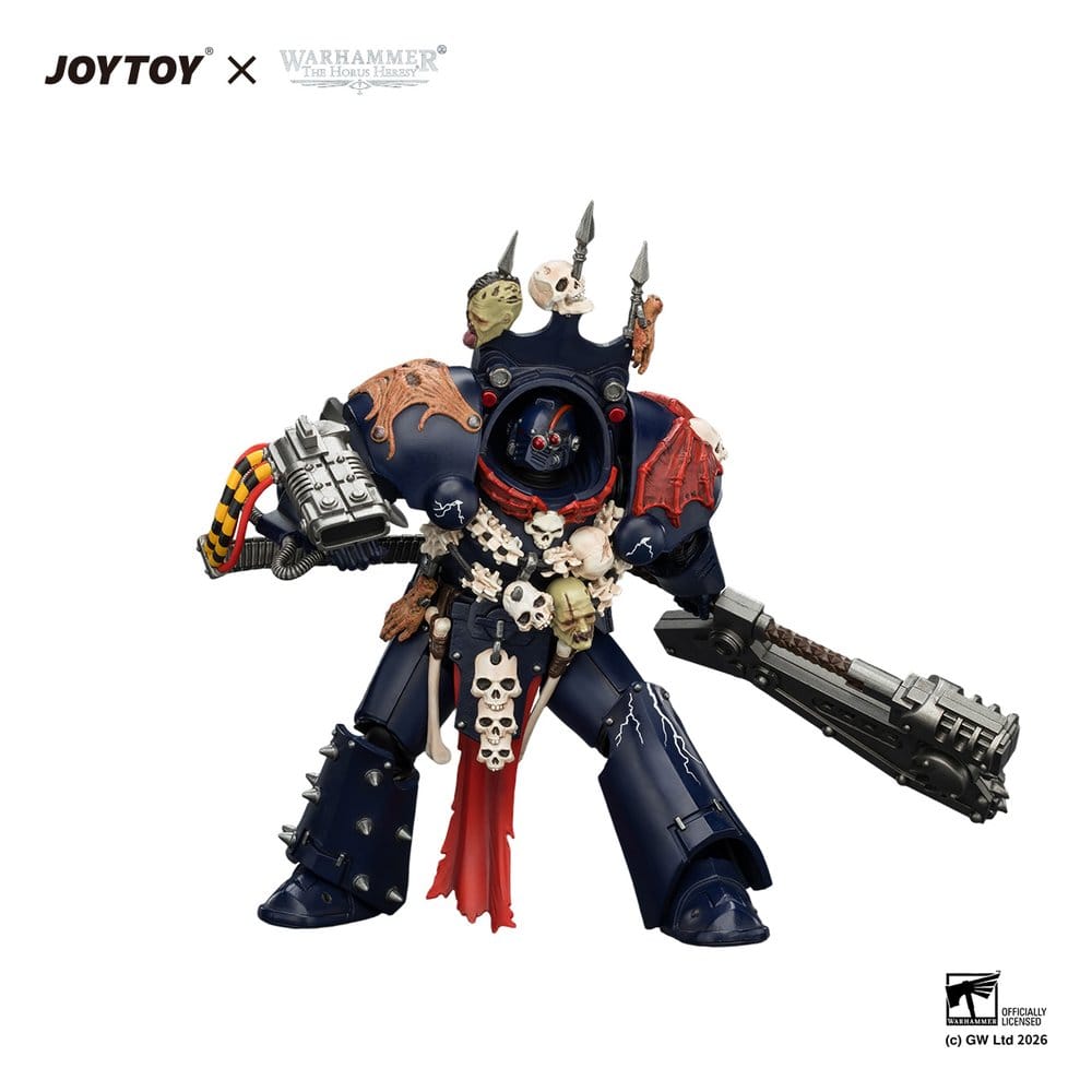 Warhammer The Horus Heresy Actionfigur Night Lords Legion Praetor in Tartaros Terminator Armour 14 cm - Preorder - ETA: 25.11.2026