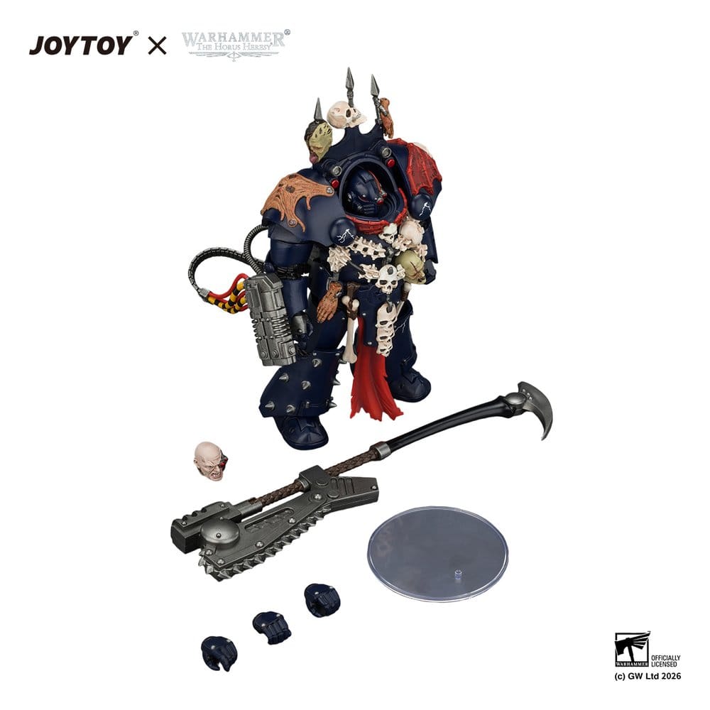 Warhammer The Horus Heresy Actionfigur Night Lords Legion Praetor in Tartaros Terminator Armour 14 cm - Preorder - ETA: 25.11.2026