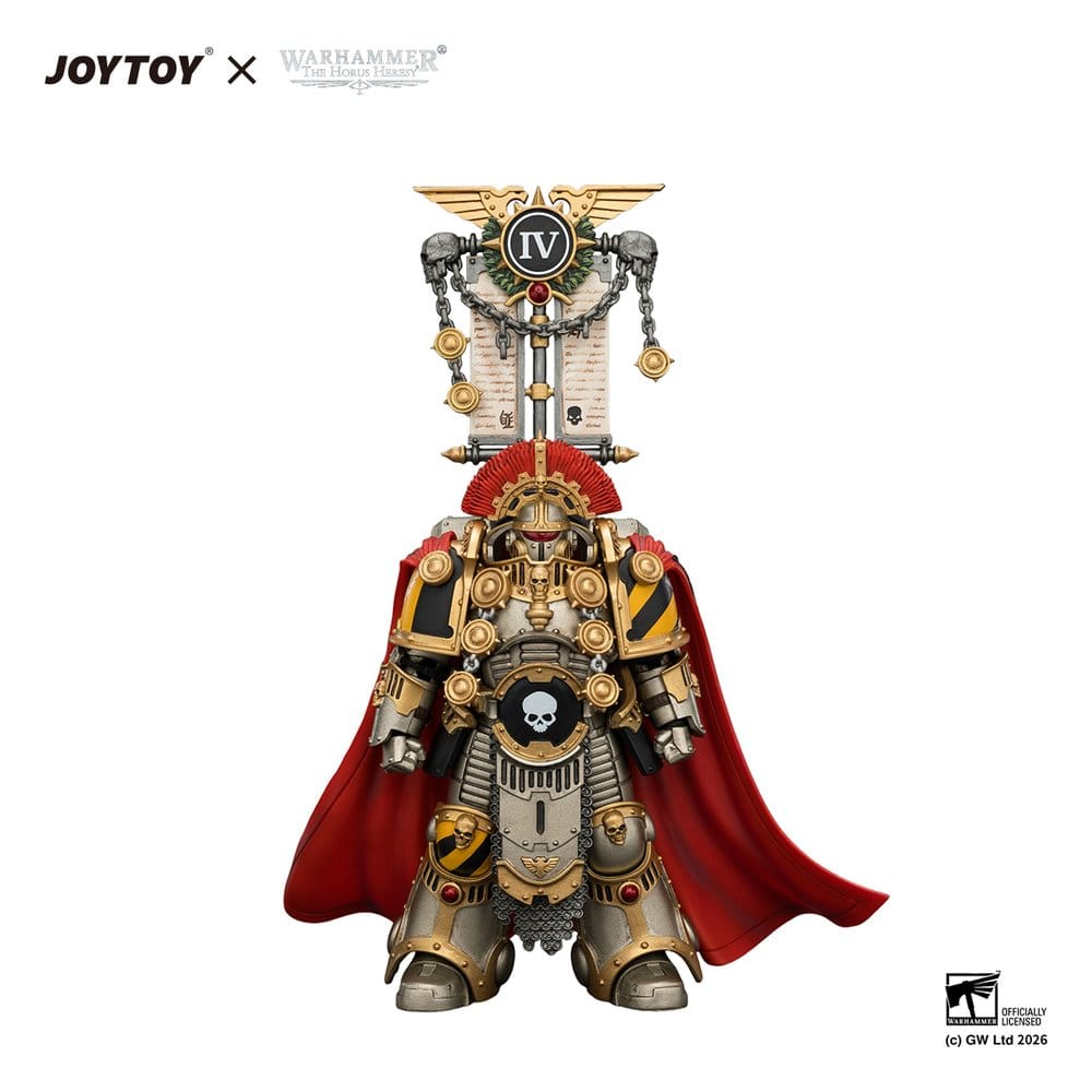 Warhammer The Horus Heresy Actionfigur Iron Warriors Centurion 13 cm - Preorder - ETA: 23.10.2026