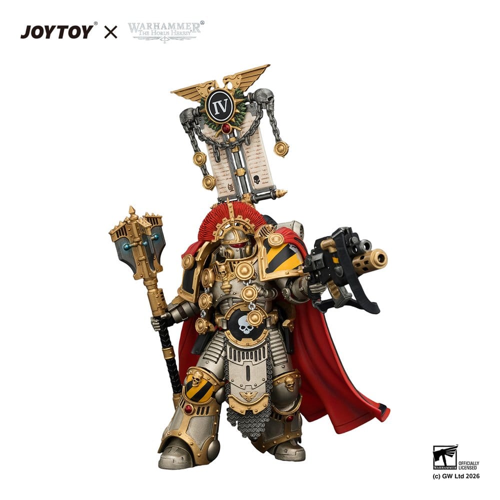 Warhammer The Horus Heresy Actionfigur Iron Warriors Centurion 13 cm - Preorder - ETA: 23.10.2026