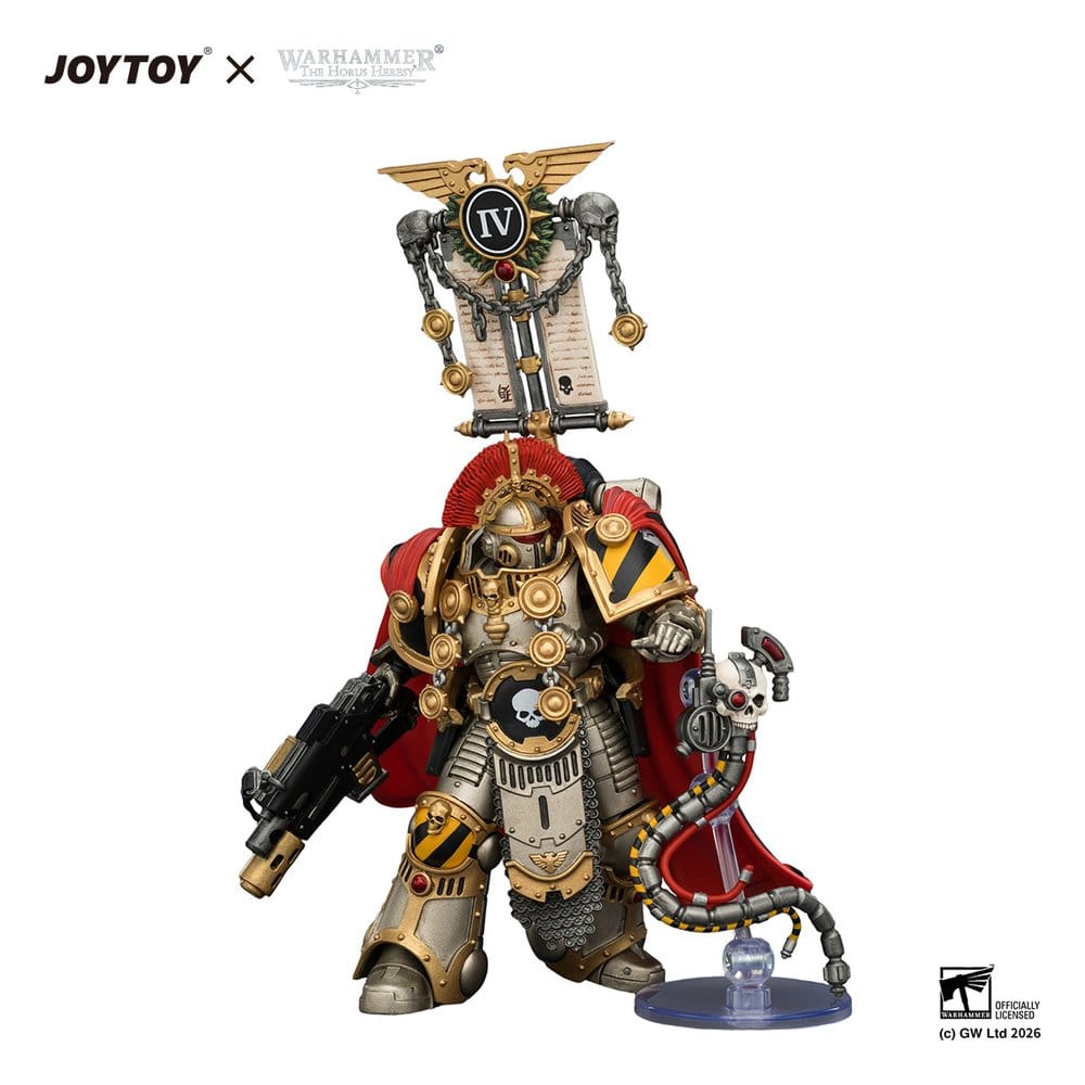 Warhammer The Horus Heresy Actionfigur Iron Warriors Centurion 13 cm - Preorder - ETA: 23.10.2026
