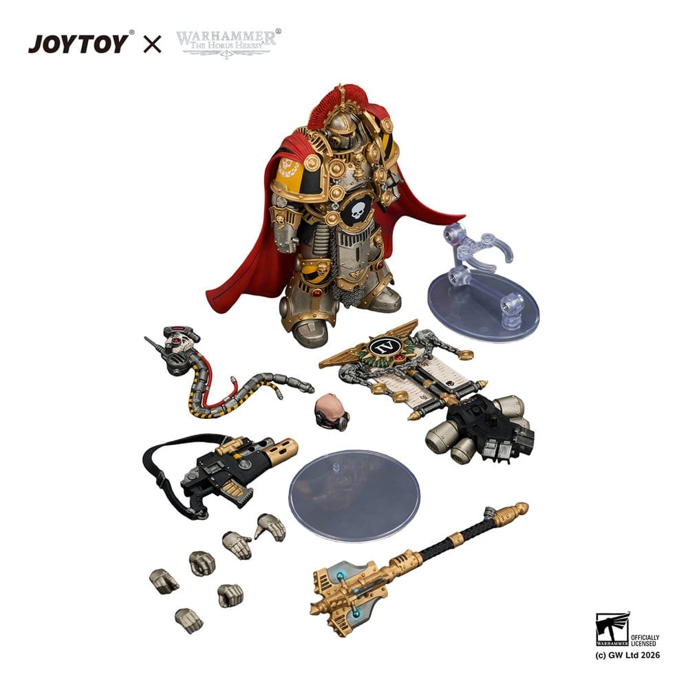 Warhammer The Horus Heresy Actionfigur Iron Warriors Centurion 13 cm - Preorder - ETA: 23.10.2026