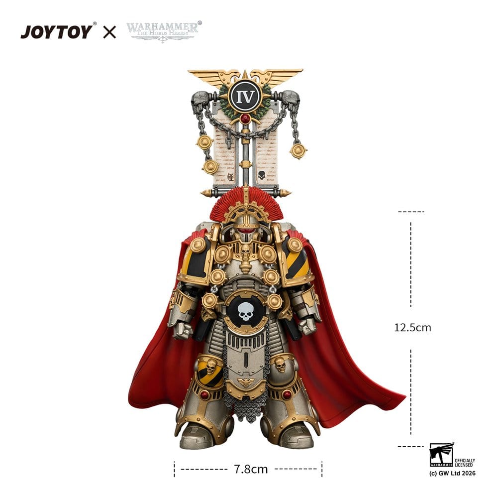 Warhammer The Horus Heresy Actionfigur Iron Warriors Centurion 13 cm - Preorder - ETA: 23.10.2026