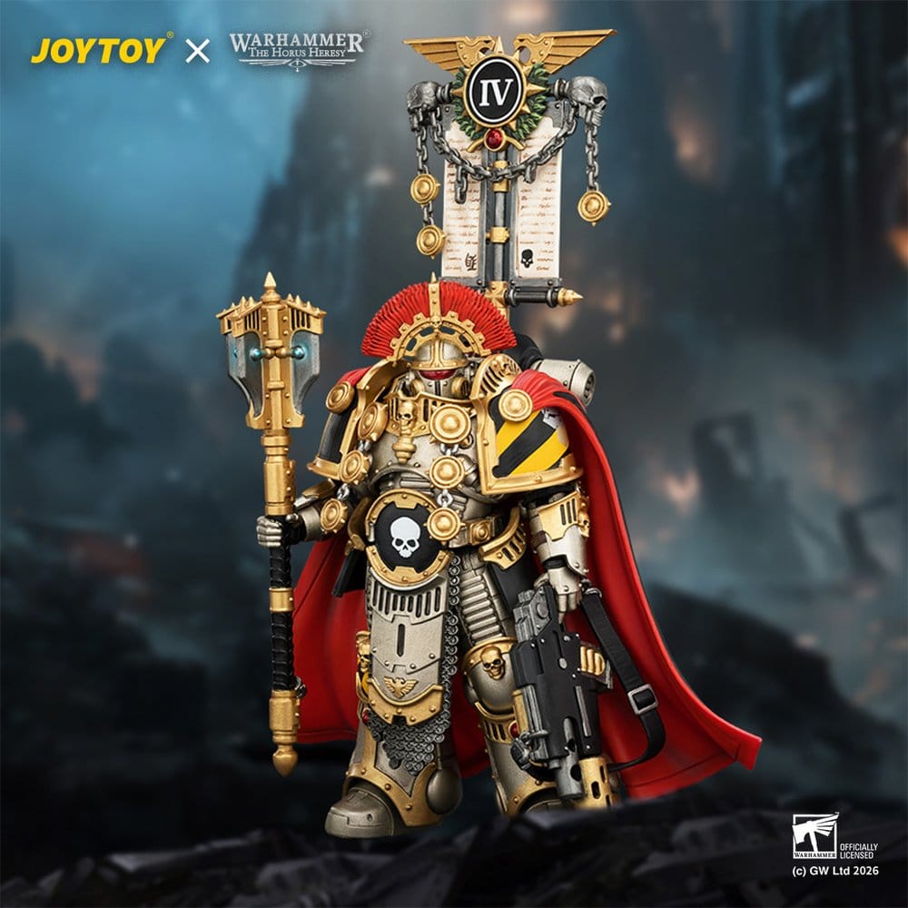 Warhammer The Horus Heresy Actionfigur Iron Warriors Centurion 13 cm - Preorder - ETA: 23.10.2026
