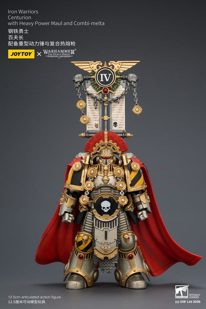 Warhammer The Horus Heresy Actionfigur Iron Warriors Centurion 13 cm - Preorder - ETA: 23.10.2026