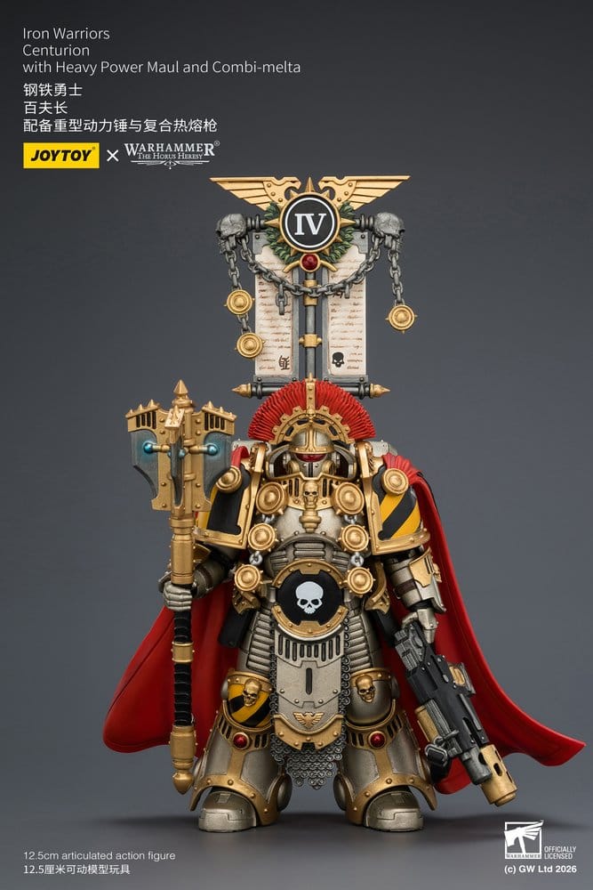 Warhammer The Horus Heresy Actionfigur Iron Warriors Centurion 13 cm - Preorder - ETA: 23.10.2026