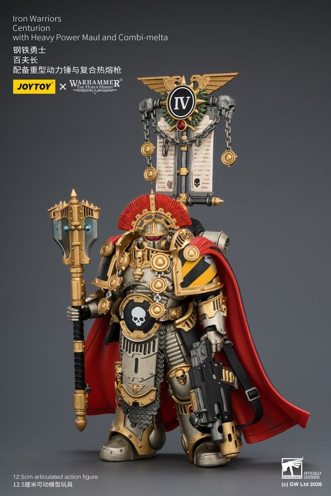 Warhammer The Horus Heresy Actionfigur Iron Warriors Centurion 13 cm - Preorder - ETA: 23.10.2026