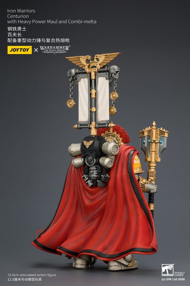 Warhammer The Horus Heresy Actionfigur Iron Warriors Centurion 13 cm - Preorder - ETA: 23.10.2026