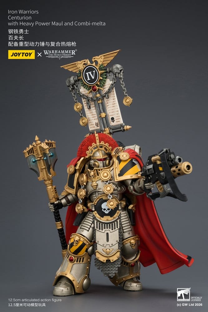 Warhammer The Horus Heresy Actionfigur Iron Warriors Centurion 13 cm - Preorder - ETA: 23.10.2026