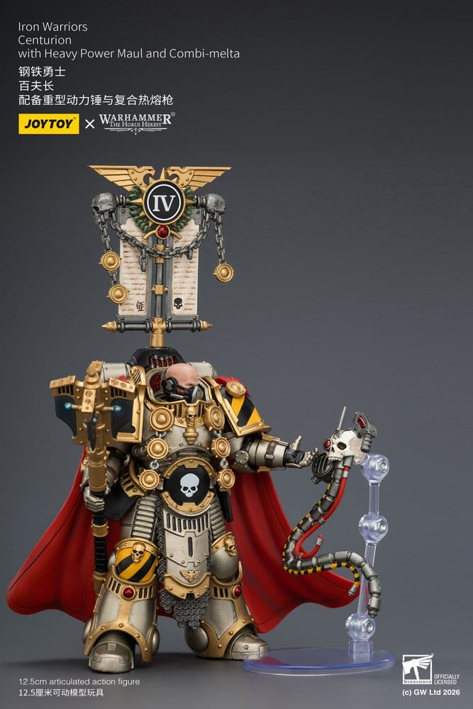 Warhammer The Horus Heresy Actionfigur Iron Warriors Centurion 13 cm - Preorder - ETA: 23.10.2026