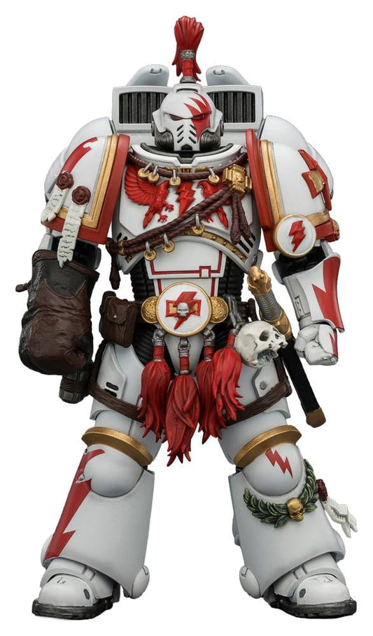 Warhammer Actionfigur Game Edition White Scars Assault Intercessor Champion 13 cm - Preorder - ETA: 25.11.2026