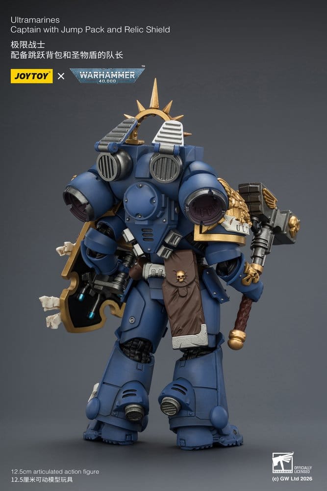 Warhammer Actionfigur Ultramarines Captain 13 cm - Preorder - ETA: 25.11.2026
