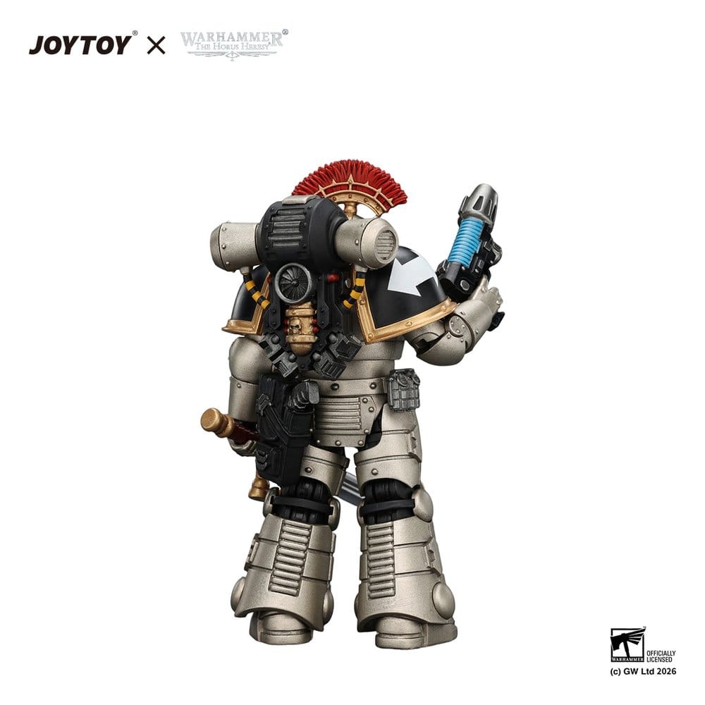 Warhammer The Horus Heresy Actionfigur Iron Warriors MkII Tactical Sergeant 12 cm - Preorder - ETA: 25.11.2026