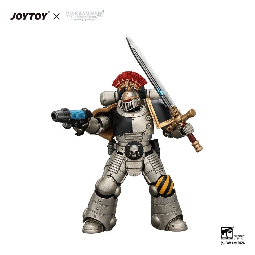 Warhammer The Horus Heresy Actionfigur Iron Warriors MkII Tactical Sergeant 12 cm - Preorder - ETA: 25.11.2026